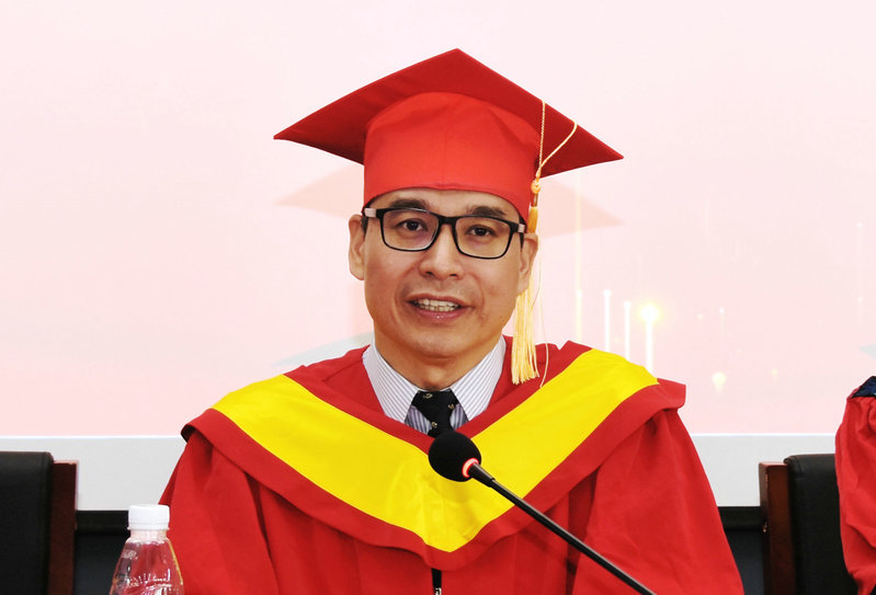 新葡萄88805官网（宣城校区）隆重举行2022届本科毕业生学士学位授予仪式