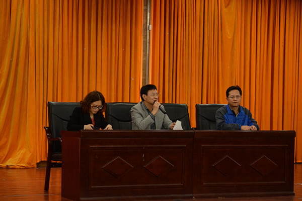 新葡萄88805官网与美国克拉克大学2+2本科教育合作计划宣讲会举行