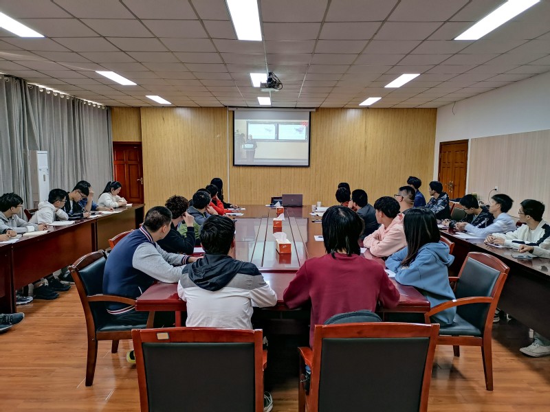 新葡萄88805官网组织开展 “四史”系列学习教育活动