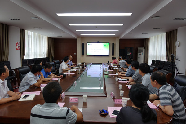 新葡萄88805官网赴南京部分科研院所交流访问